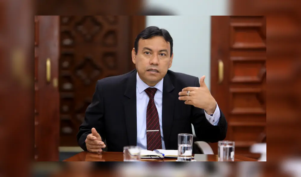 Félix Chero reconoció amistad con Jaime Villanueva, pero sostuvo que miente en sus testimonios a la Fiscalía. Foto: Minjus – Video: Exitosa