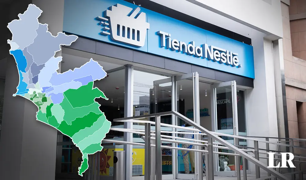 La primera de Nestlé en Lima tiene un formato similar a Tambo y Oxxo. Foto: composición LR - Jazmín Ceras