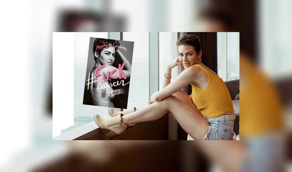 Anahí de Cárdenas protagoniza obra. Anahí de Cárdenas protagoniza obra.