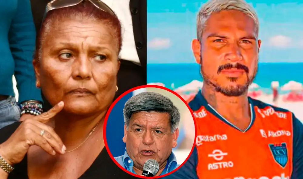 Paolo Guerrero jugará por primera vez en el fútbol peruano con la UCV. Foto: composición GLR/UCV