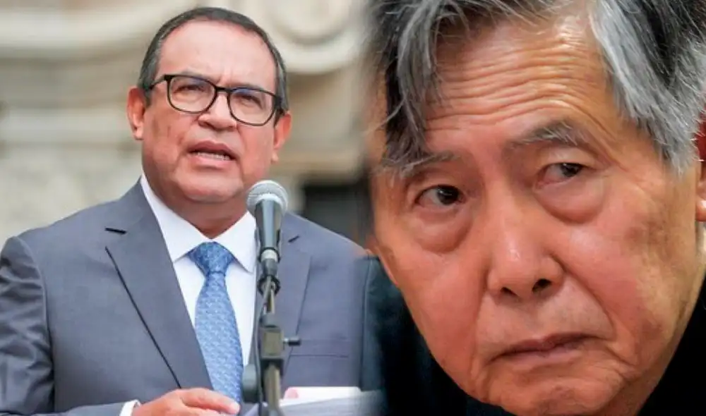 Alberto Otárola recomendó a Fujimori cuidar su salud. Foto: composición LR