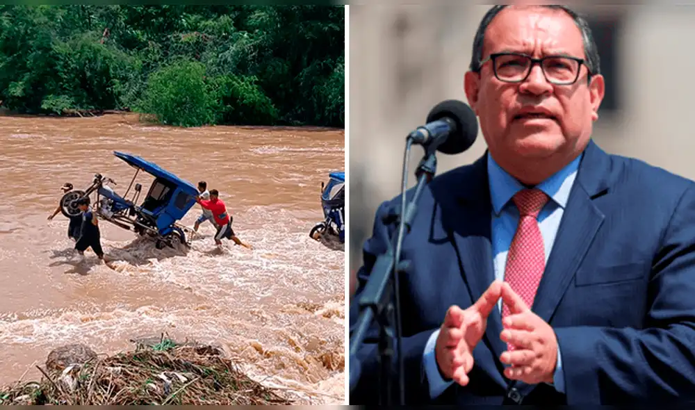 Lluvias en Piura y Tumbes continuarán en los próximos días. Foto: composición / La República
