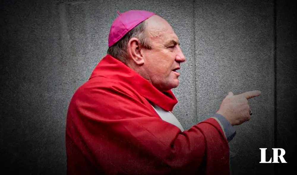 Christopher Saunders fue detenido en Australia. Foto: Composición LR / Jazmin Ceras / AFP Christopher Saunders fue detenido en Australia. Foto: Composición LR / Jazmin Ceras / AFP