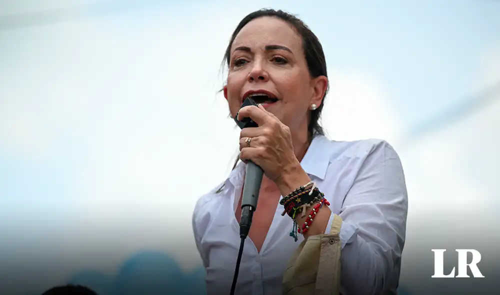 María Corina Machado instó a sus simpatizantes a recordar que sus votos pueden marcar la diferencia en las elecciones presidenciales. Foto: AFP