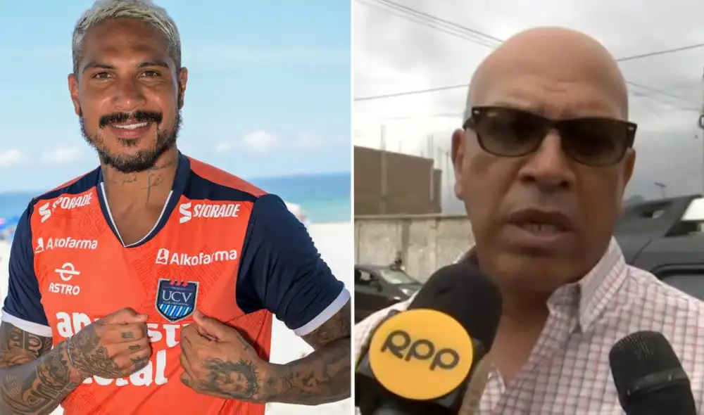 Paolo Guerrero será dirigido por primera vez por Roberto Mosquera. Foto: composición GLR/captura de RPP.