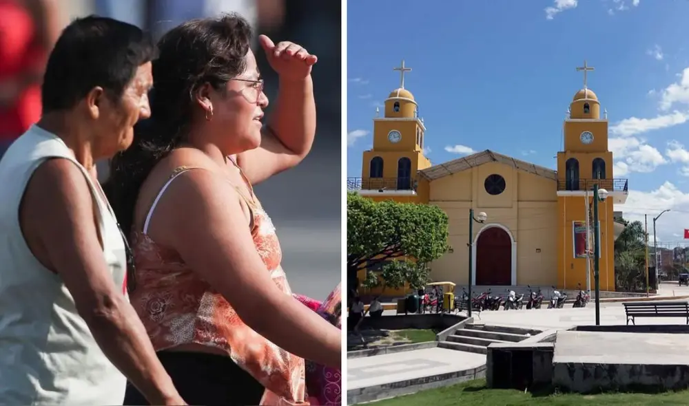 El Perú se encuentra afrontando una severa ola de calor, según Senamhi. Foto: composición LR/Senamhi