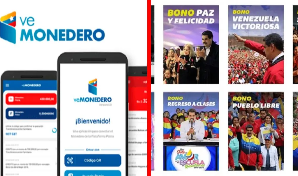 Los Bonos de la Patria se entregan con la finalidad de combatir la crisis económica que vive Venezuela. Foto: composición LR/Meridiano/Correo del Orinoco