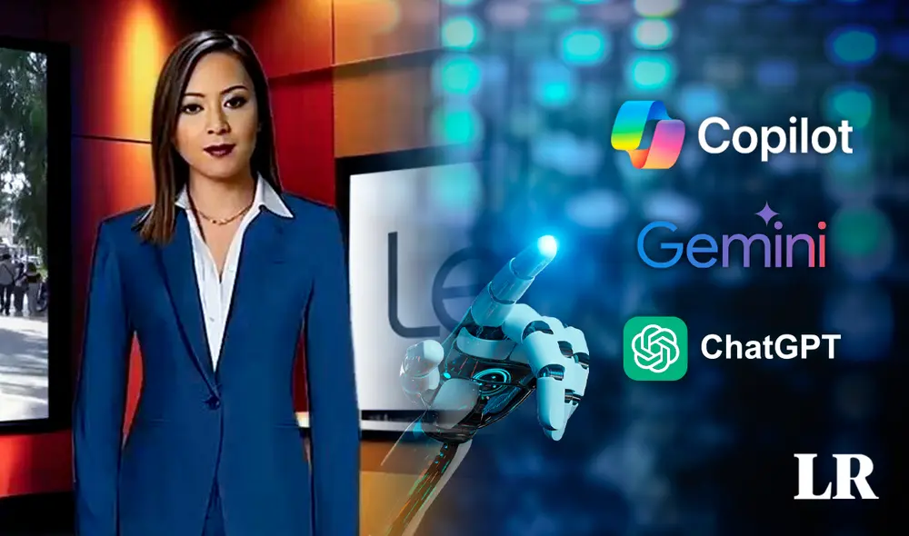 Las empresas en el mundo destacan por sus modelos de inteligencia artificial como Copilot, ChatGPT y Gemini. Foto: composición de Jazmin Ceras/difusión Las empresas en el mundo destacan por sus modelos de inteligencia artificial como Copilot, ChatGPT y Gemini. Foto: composición de Jazmin Ceras/difusión