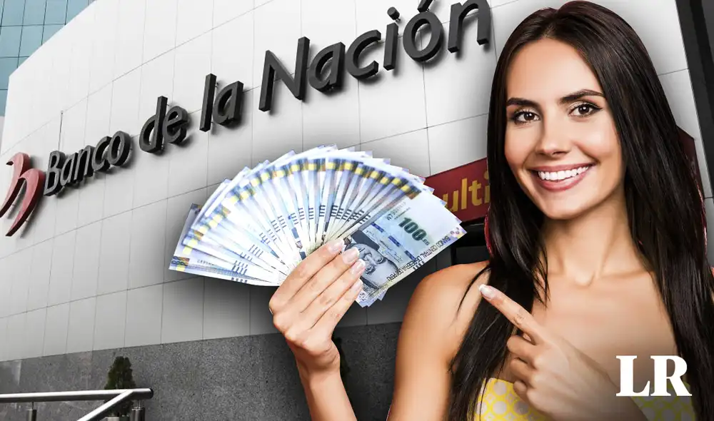 Banco de la Nación te otorta préstamos para pagarlo hasta en 60 meses. Foto: composición LR/Andina