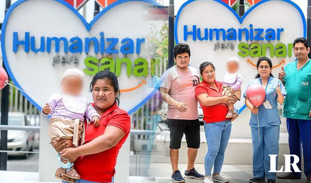 Operación de la menor fue cubierta por el Seguro Integral de Salud (SIS). Foto: composición de Fabrizio Oviedo/La República