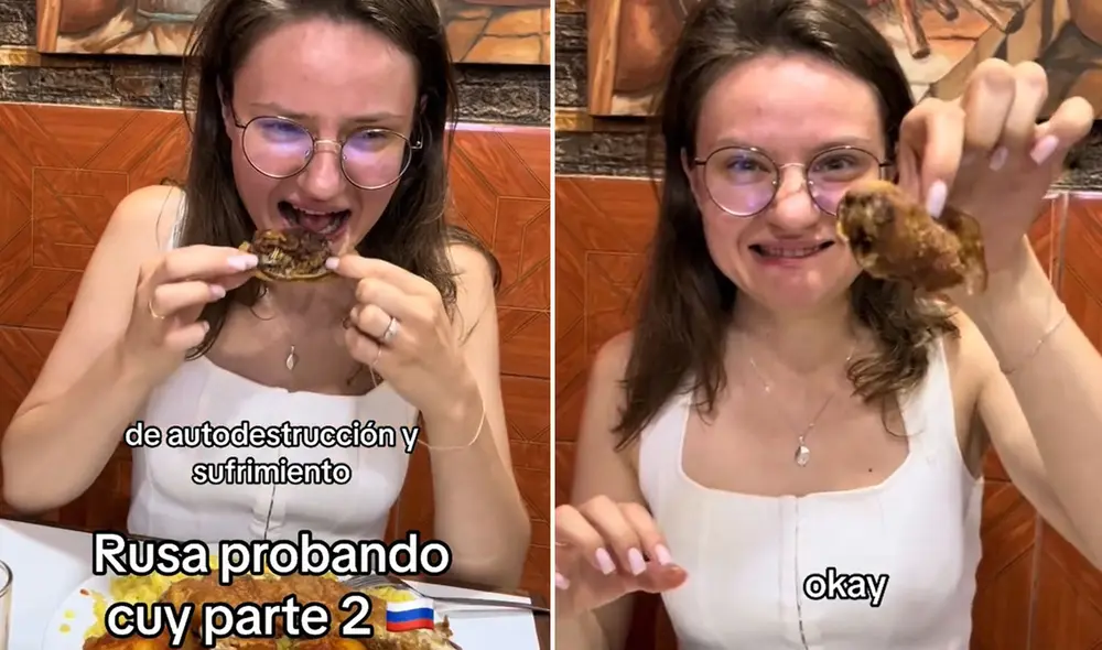 "Mi vida no será la misma", indicó artífice del video en TikTok. Foto: composición LR/@rusitabonita/TikTok - Video: @rusitabonita/TikTok