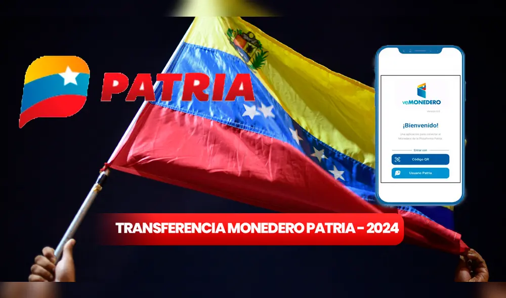 Según el Gobierno venezolano existen más de 18 millones de ciudadanos usando el Sistema Patria. Foto: composición LR/Patria/AFP/monedero patria