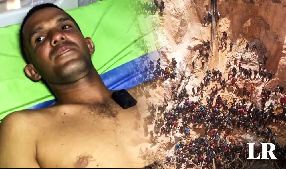 El derrumbe en mina Bulla Loca deja al menos 17 heridos en Venezuela. Foto: composición Fabrizio Oviedo/LR/CNN