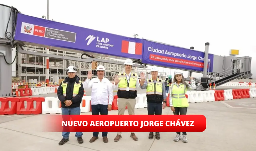 Lima Airports con el MTC se encuentran en conversaciones para solucionar detalles de inauguración. Foto: Lima Airports