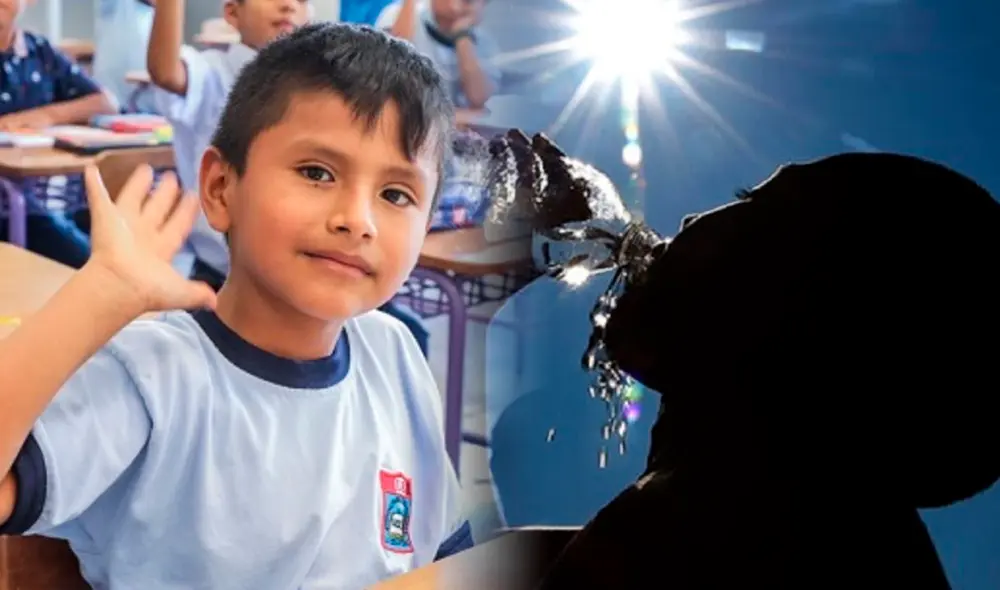 Los escolares de menores grados serán los más afectados. Foto: composiciónLR/Andina