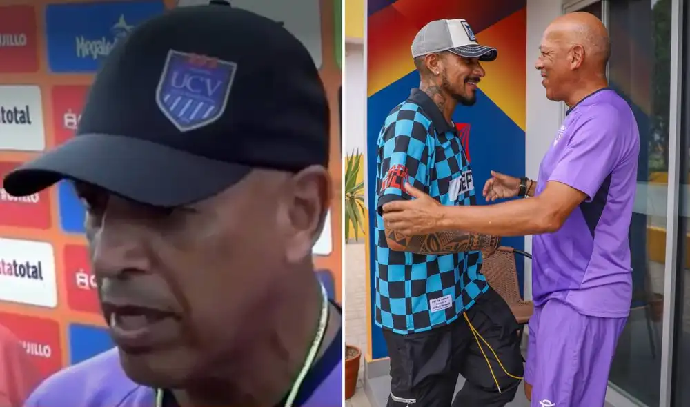 Roberto Mosquera llegó a la dirección técnica de César Vallejo en agosto del 2023. Foto: composición LR/captura de Canal N/UCV-Club Deportivo Roberto Mosquera llegó a la dirección técnica de César Vallejo en agosto del 2023. Foto: composición LR/captura de Canal N/UCV-Club Deportivo