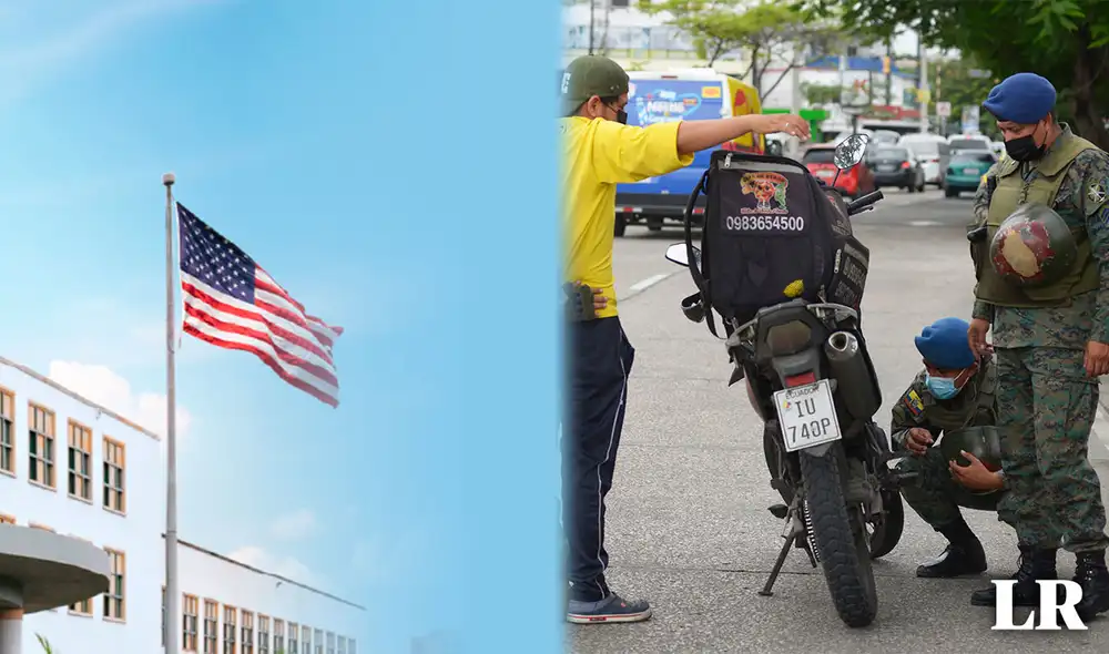 La Embajada de Estados Unidos elevó a nivel 3 y 4 de alerta las visitas a Colombia. Foto: composición LR La Embajada de Estados Unidos elevó a nivel 3 y 4 de alerta las visitas a Colombia. Foto: composición LR