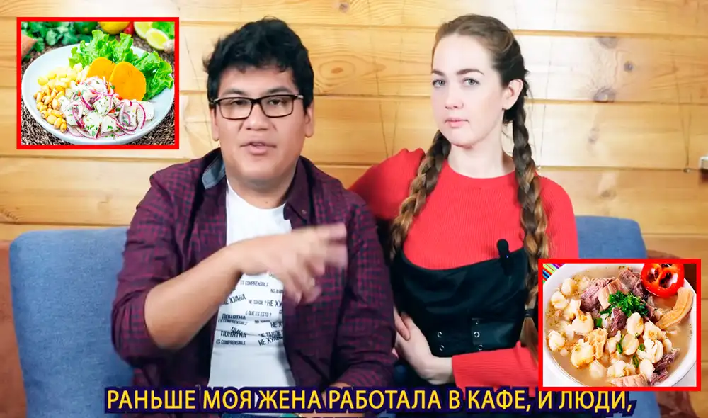 Usuarios en redes sociales felicitaron al joven por adaptarse a un sistema completamente diferente al peruano. Foto: composición LR/YouTube/@negrash