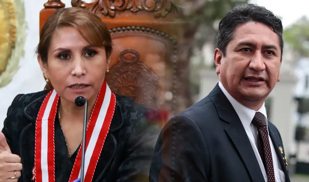 Jaime Villanueva indicó que Patricia Benavides se comunicaba por signal con Vladimir Cerrón y con él. Foto: composición LR/Andina