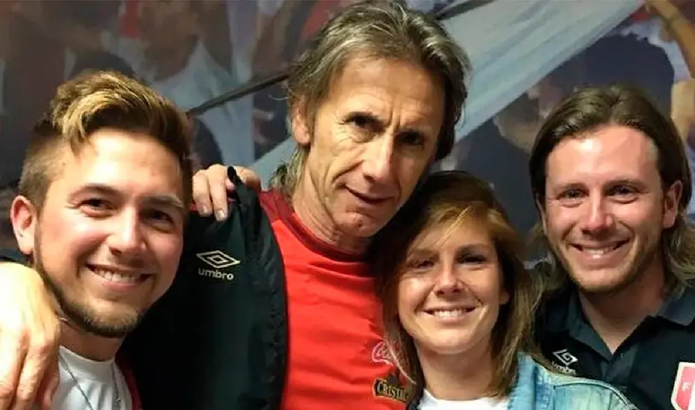 Ricardo Gareca fue citado por la Justicia Argentina a realizarse una prueba de ADN. Foto: difusión/Instagram