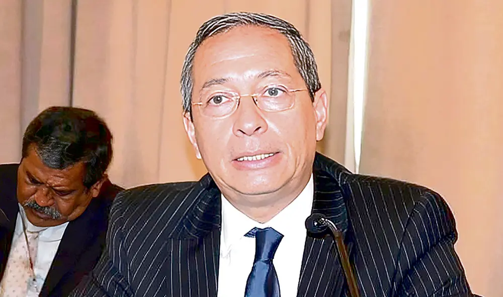 Presidente. Henry Ávila Herrera se desempeñaba como presidente de la JNJ cuando se reunió con exministro Félix Chero. Foto: difusión Presidente. Henry Ávila Herrera se desempeñaba como presidente de la JNJ cuando se reunió con exministro Félix Chero. Foto: difusión