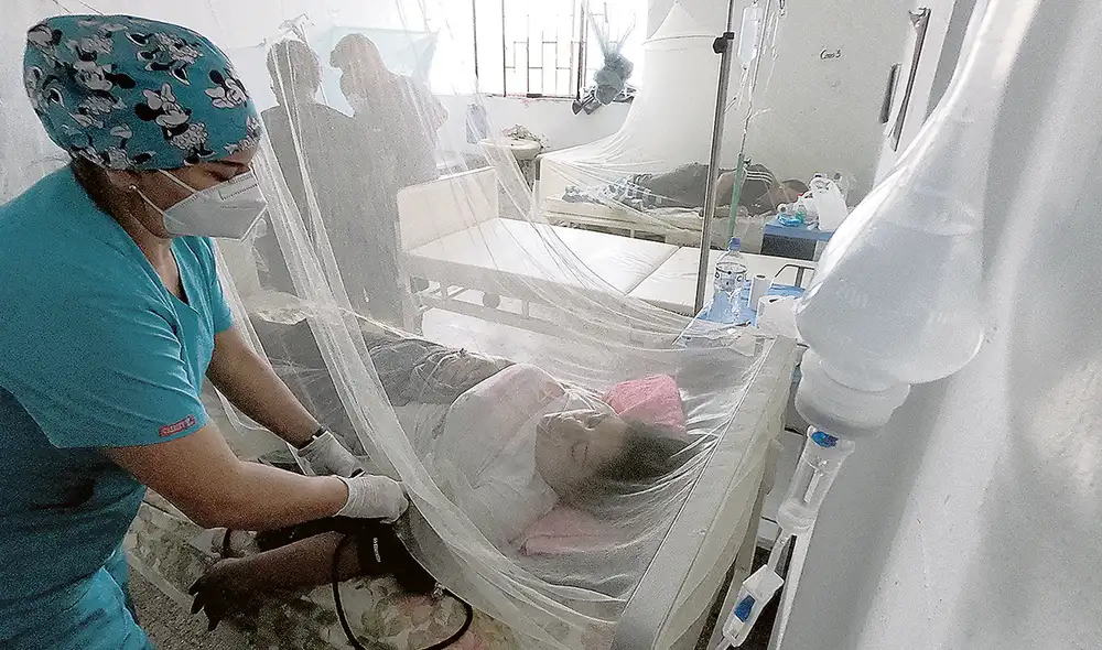 Preocupación. En la última semana, se reportaron 5.781 casos más. Alertan que situación podría tener graves consecuencias. Foto: difusión