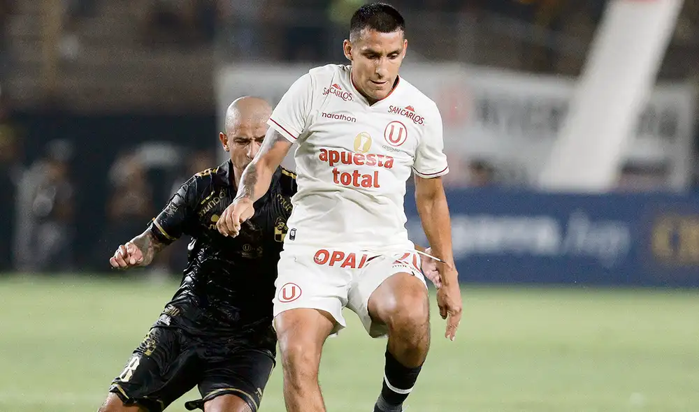 Tras sanción. El delantero nacional debutará en la Liga 1. Foto: difusión