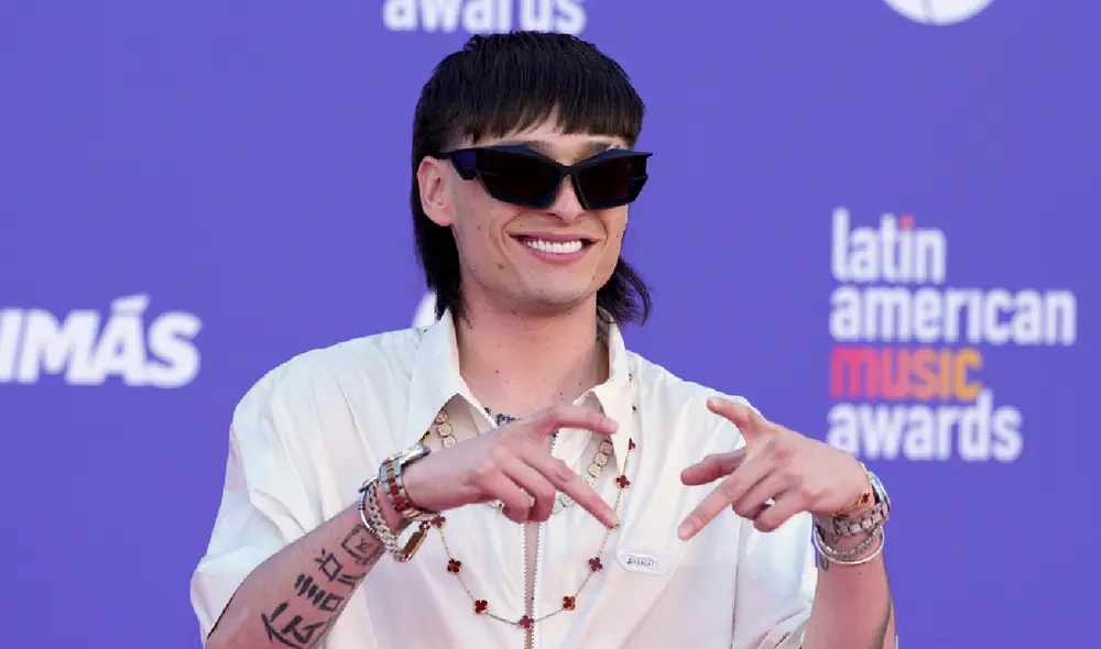 Peso Pluma dio un paso al costado de esperadas presentaciones. Foto: Latin American Music Awards