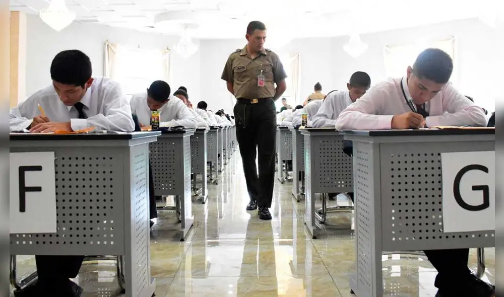 El personal técnico recibe un salario inicial aproximado de 2.500 soles al mes. Foto: Escuela Militar de Chorrillos