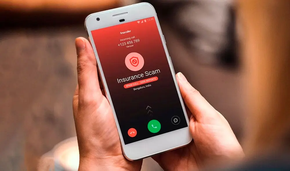Truecaller es una app disponible en Android e iOS. Foto: Clarin/composición LR