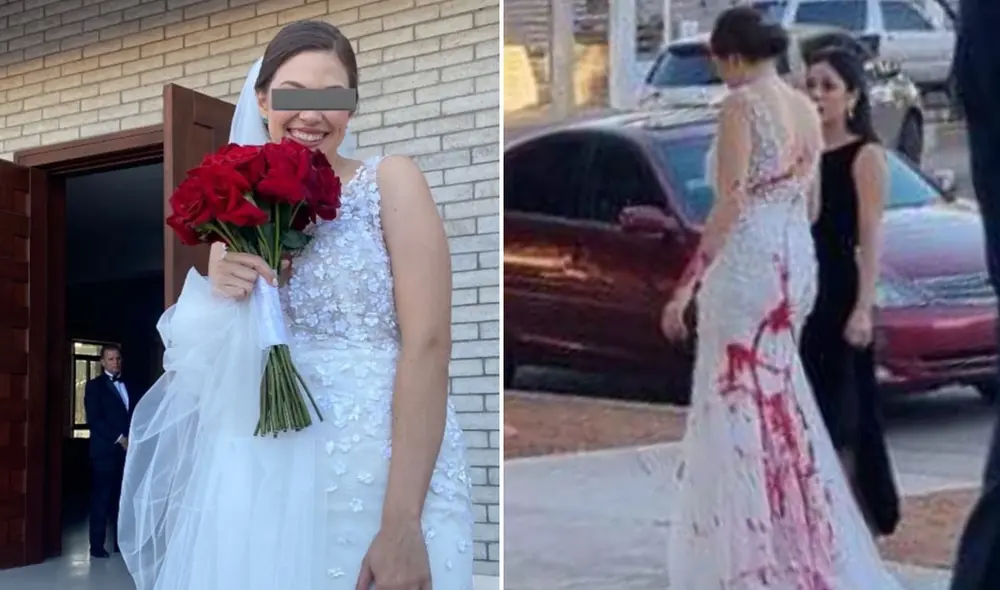 Incidente sobre boda realizada en México es viral en redes. Foto: composición LR/ @fulanodeobregon/ X - Video: @sighfridfz/TikTok Incidente sobre boda realizada en México es viral en redes. Foto: composición LR/ @fulanodeobregon/ X - Video: @sighfridfz/TikTok