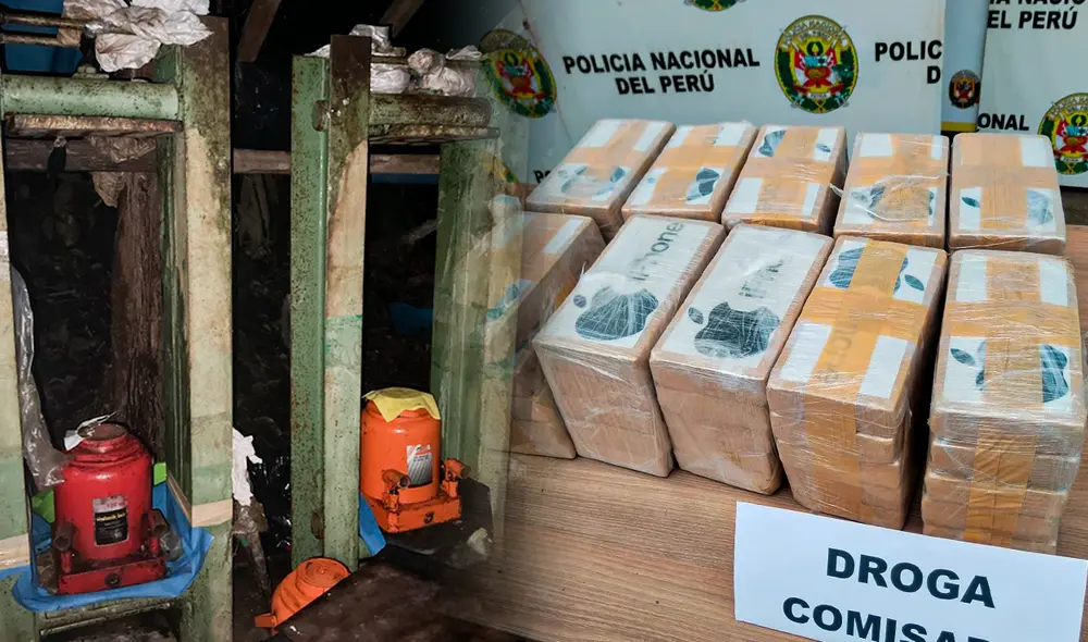 Narcotráfico en el Vraem continúa expandiéndose. Foto: composición de Jazmin Ceras/La República/PNP
