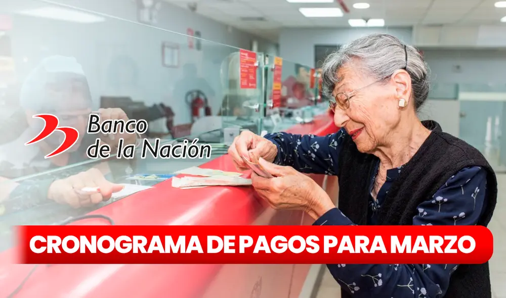 Para marzo, el pago de pensiones a los jubilados de la ONP se realizará entre el 7 y 12 de marzo. Foto: composición de Jazmin Ceras/LR/Andina