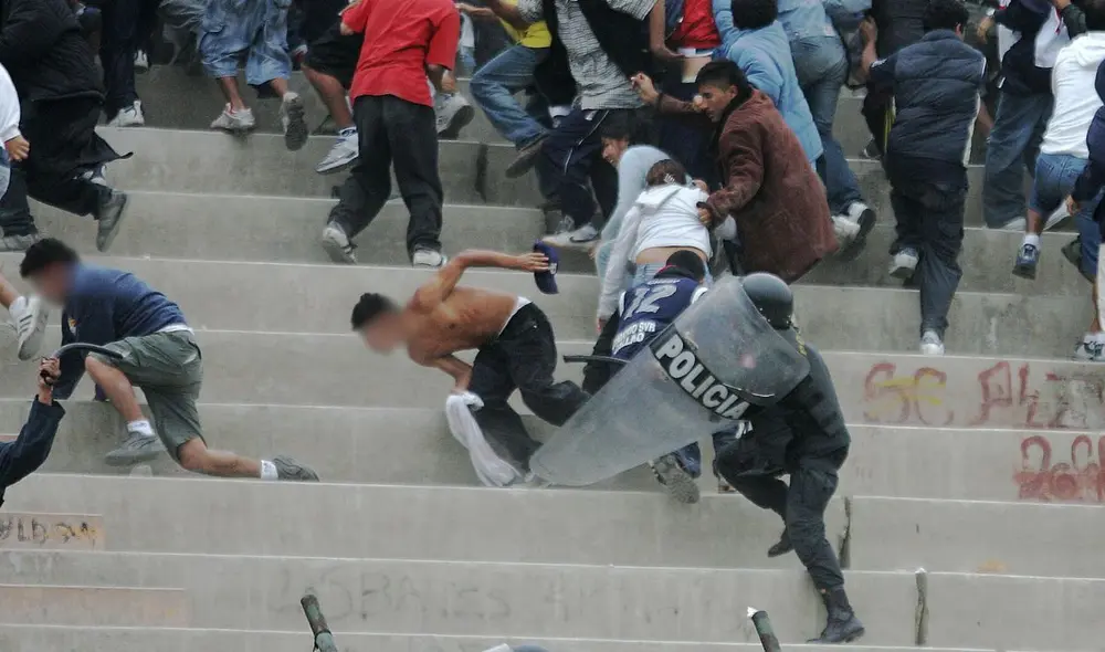 A la fecha, no se ha ejecutado el empadronamiento de hinchas. Foto: Andina A la fecha, no se ha ejecutado el empadronamiento de hinchas. Foto: Andina