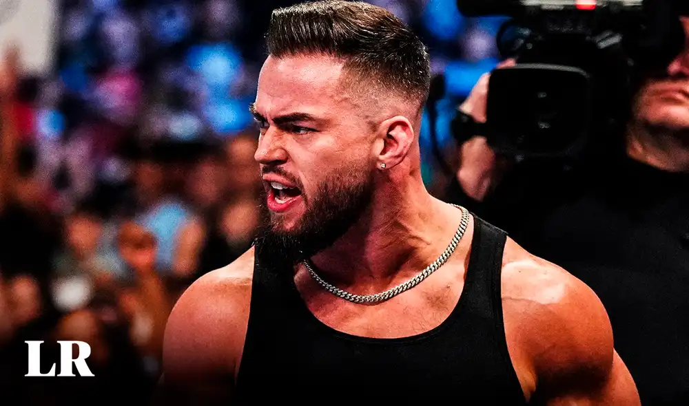 Austin Theory es un luchador profesional de 26 años, nacido en Georgia, Estados Unidos. Foto: WWE Austin Theory es un luchador profesional de 26 años, nacido en Georgia, Estados Unidos. Foto: WWE