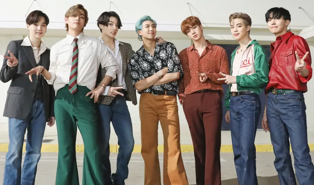 BTS sigue conquistando con su música, a pesar de que los cantantes están en el servicio militar en Corea. Foto: composición LR/BIGHIT