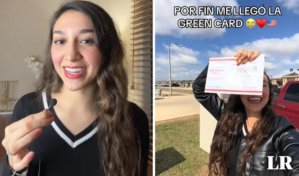 Zully Sahagun aconsejó a quienes estén a la espera de su Green Card a tener paciencia y no perder la fe. Foto: composición LR/@zully_sahagun/TikTok