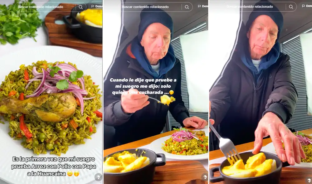 Usuarios en redes sociales coincidieron que la comida peruana es adictiva. Foto: composición LR/TikTok/@cecitupac Usuarios en redes sociales coincidieron que la comida peruana es adictiva. Foto: composición LR/TikTok/@cecitupac