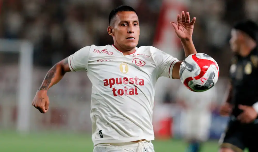 Alex Valera fue el goleador de Universitario en la Liga 1 2023. Foto: Luis Jiménez/GLR