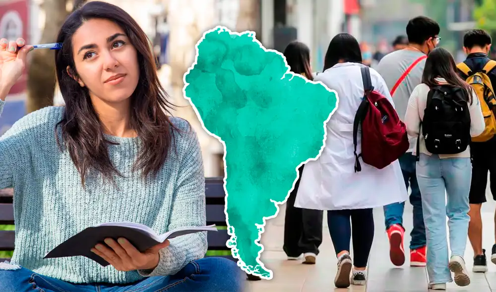 Sudamérica tiene 12 países independientes a lo largo de todo su territorio. Foto: composición LR/Freepik/La Tercera