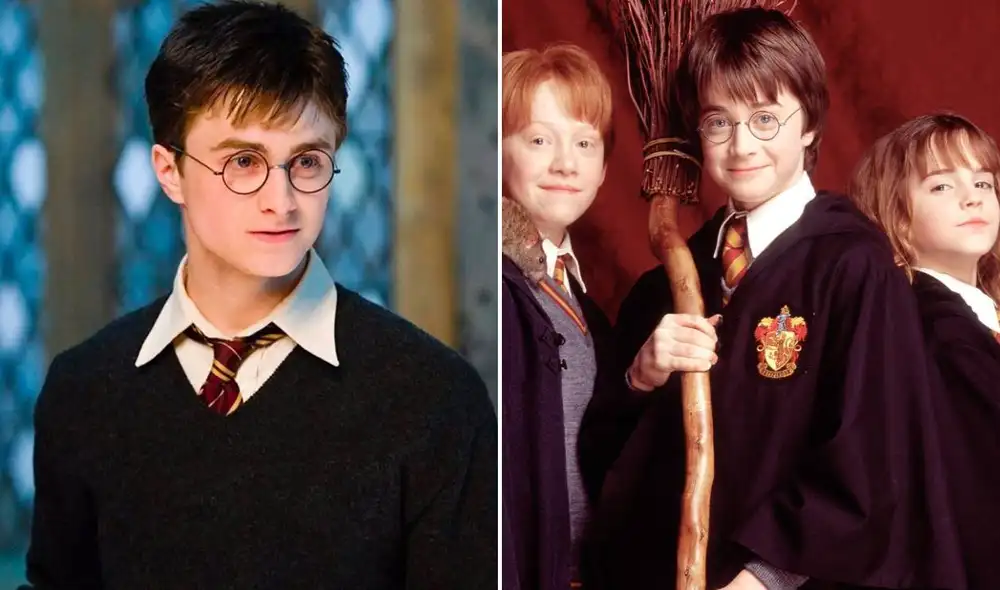 La serie de 'Harry Potter' está planeada para durar 10 años, tal como sucedió con la saga cinematográfica. Foto: composición LR/Warner Bros.