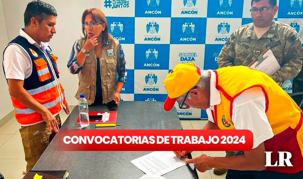 Puestos ofrecidos por la comuna de Ancón estarán disponibles entre febrero y marzo. Foto: composición de Gerson Cardoso / La República / Municipalidad de Ancón