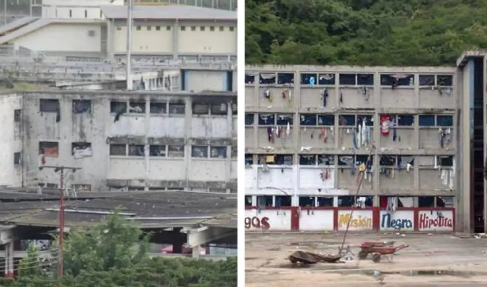 Conoce cómo es Rodeo I, el nuevo campo de concentración de la revolución bolivariana. Foto: composiciónLR/El Pitazo/El Nacional