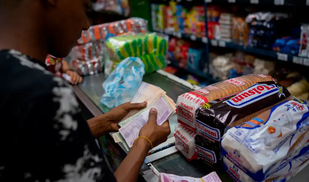 Crisis en Venezuela tuvo una escalada mayor desde el 2017 y el caos se ve reflejado en las cifras de migrantes que partieron desde ese año. Foto: AFP