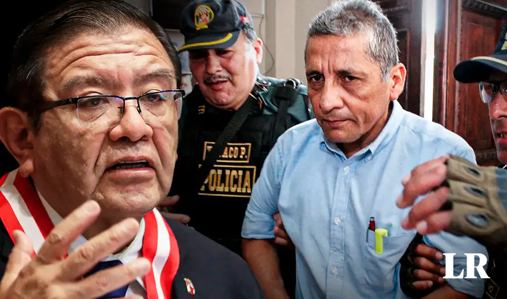 El presidente del JNE, Jorge luis Salas Arenas, señaló que "no se ha encontrado en el ideario de Antauro Humala referencias antidemocráticas". Foto: composición LR de Jazmin Ceras/Andina El presidente del JNE, Jorge luis Salas Arenas, señaló que "no se ha encontrado en el ideario de Antauro Humala referencias antidemocráticas". Foto: composición LR de Jazmin Ceras/Andina