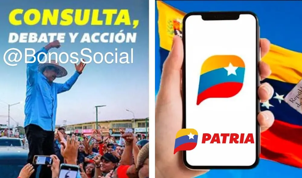 Los Bonos Especial son, junto con el Bono de Guerra, los subsidios más esperados en Venezuela. Foto: composiciónLR/Bonos Protectores Social Al Pueblo/Patria
