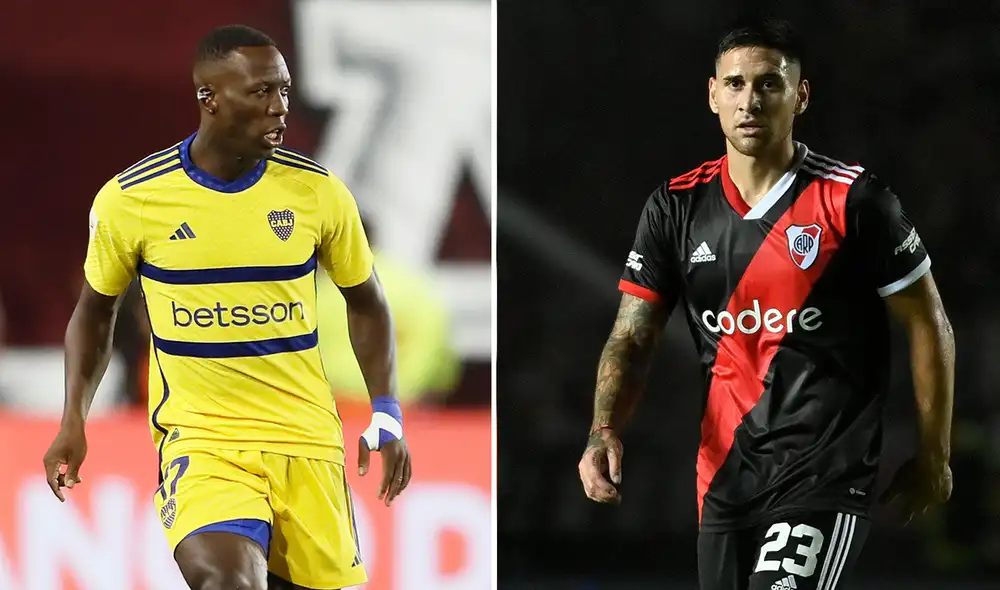 El superclásico argentino volverá a jugarse luego de 3 meses. Foto: composición de LR/Boca Juniors/River Plate