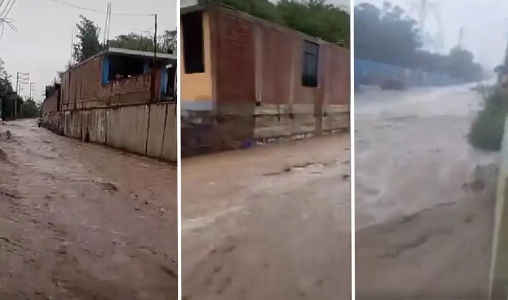 La zona de Cercado de Ica también resultó perjudicada por las lluvias. Foto: composición LR/Facebook/Caraveli y sus distritos La zona de Cercado de Ica también resultó perjudicada por las lluvias. Foto: composición LR/Facebook/Caraveli y sus distritos
