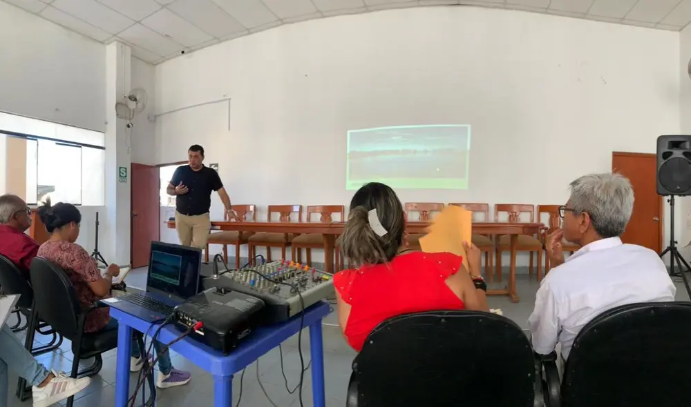 La Municipalidad Distrital de Querecotillo participó de la mesa técnica. Foto: cortesía