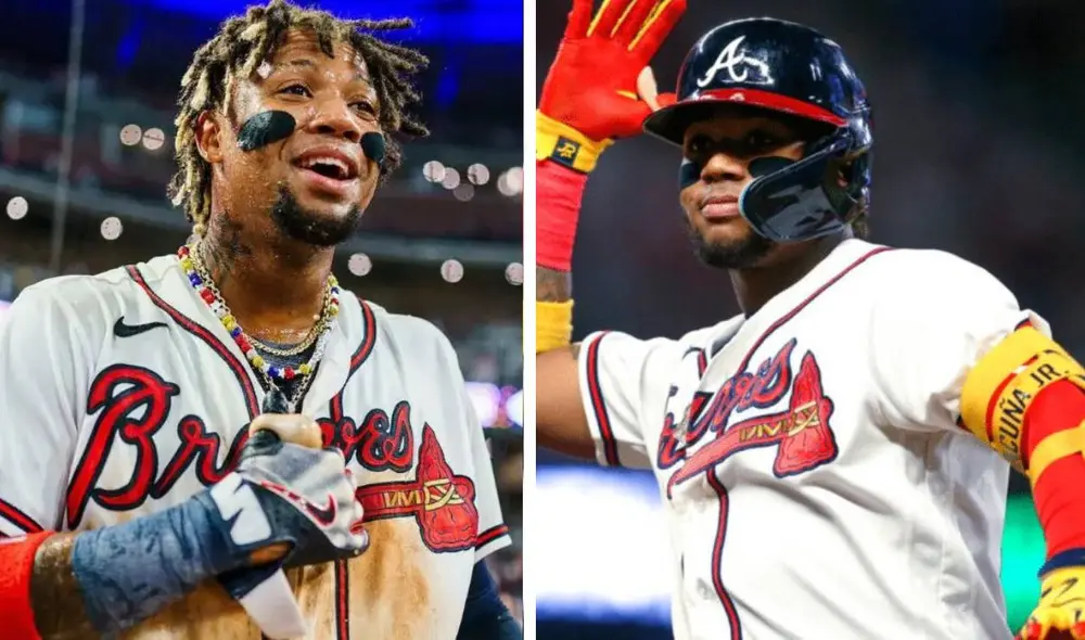 Ronald Acuña Jr. también fue elegido MVP de la Liga Nacional. Foto: composición LR/Swing Completo/El Diario